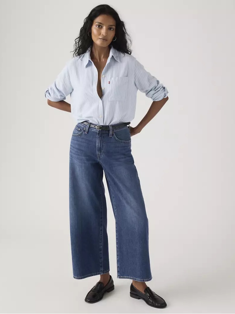NWT! Levi’s Wide Leg Ankle Jeans Premium Flattering Versatile Denim
